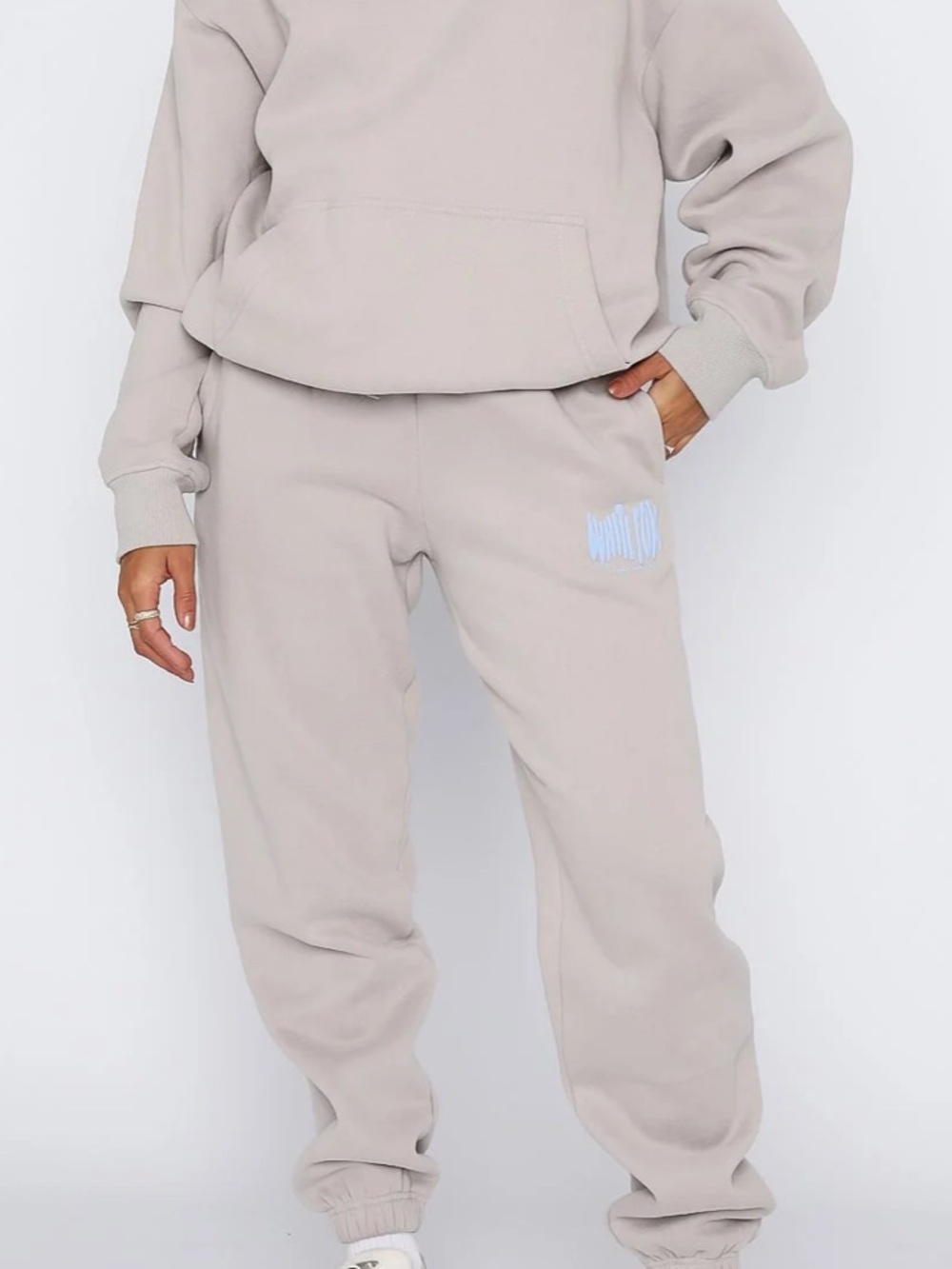 White Fox Archive 6.0 Sweatpants Dove - Picture 2 of 7